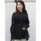 ブラック | 【To/】ニットビスチェドッキングシャツ | MERCURYDUO