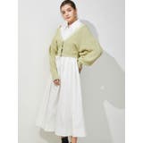 ボレロニットセットシャツワンピース | MERCURYDUO | 詳細画像1