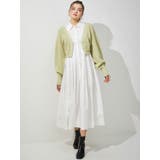 ボレロニットセットシャツワンピース | MERCURYDUO | 詳細画像11