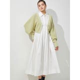 ボレロニットセットシャツワンピース | MERCURYDUO | 詳細画像12