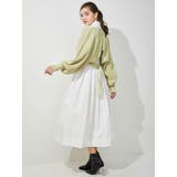 ボレロニットセットシャツワンピース | MERCURYDUO | 詳細画像13