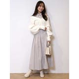 ボレロニットセットシャツワンピース | MERCURYDUO | 詳細画像16