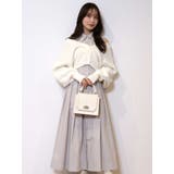 ボレロニットセットシャツワンピース | MERCURYDUO | 詳細画像2