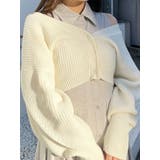 ボレロニットセットシャツワンピース | MERCURYDUO | 詳細画像22