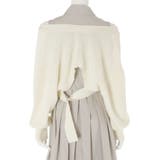 ボレロニットセットシャツワンピース | MERCURYDUO | 詳細画像28