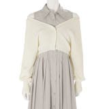 ボレロニットセットシャツワンピース | MERCURYDUO | 詳細画像29