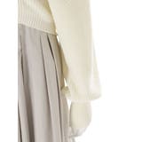 ボレロニットセットシャツワンピース | MERCURYDUO | 詳細画像31