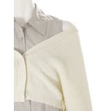 ボレロニットセットシャツワンピース | MERCURYDUO | 詳細画像32