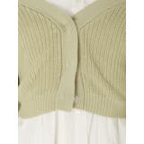 ボレロニットセットシャツワンピース | MERCURYDUO | 詳細画像34