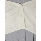 ボレロニットセットシャツワンピース | MERCURYDUO | 詳細画像35