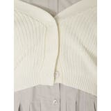 ボレロニットセットシャツワンピース | MERCURYDUO | 詳細画像36