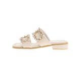 ビジューバックルフラットサンダル | MERCURYDUO | 詳細画像10