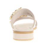 ビジューバックルフラットサンダル | MERCURYDUO | 詳細画像11