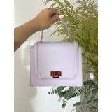 ラベンダー | アコーディオンスクエアBAG | MERCURYDUO