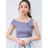 3WAYアシメチェンジリブコンパクトニット | MERCURYDUO | 詳細画像13