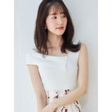 3WAYアシメチェンジリブコンパクトニット | MERCURYDUO | 詳細画像17