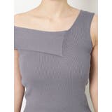 3WAYアシメチェンジリブコンパクトニット | MERCURYDUO | 詳細画像34