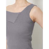 3WAYアシメチェンジリブコンパクトニット | MERCURYDUO | 詳細画像35