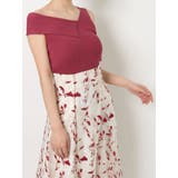 ピンク | 3WAYアシメチェンジリブコンパクトニット | MERCURYDUO