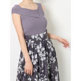 パープル | 3WAYアシメチェンジリブコンパクトニット | MERCURYDUO