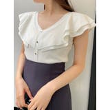 2WAYラッフルノースリニット | MERCURYDUO | 詳細画像15