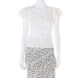 2WAYラッフルノースリニット | MERCURYDUO | 詳細画像16