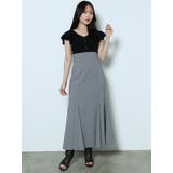 2WAYラッフルノースリニット | MERCURYDUO | 詳細画像6