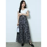 2WAYラッフルノースリニット | MERCURYDUO | 詳細画像8