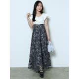 2WAYラッフルノースリニット | MERCURYDUO | 詳細画像9