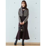 クロップドカーディガンセットマーメイドニットワンピース | MERCURYDUO | 詳細画像10