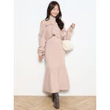 クロップドカーディガンセットマーメイドニットワンピース | MERCURYDUO | 詳細画像15