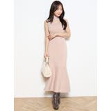 クロップドカーディガンセットマーメイドニットワンピース | MERCURYDUO | 詳細画像18