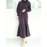 クロップドカーディガンセットマーメイドニットワンピース | MERCURYDUO | 詳細画像22