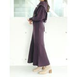 クロップドカーディガンセットマーメイドニットワンピース | MERCURYDUO | 詳細画像23