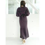 クロップドカーディガンセットマーメイドニットワンピース | MERCURYDUO | 詳細画像24