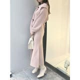 クロップドカーディガンセットマーメイドニットワンピース | MERCURYDUO | 詳細画像30