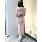 クロップドカーディガンセットマーメイドニットワンピース | MERCURYDUO | 詳細画像31