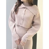 クロップドカーディガンセットマーメイドニットワンピース | MERCURYDUO | 詳細画像32