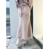 クロップドカーディガンセットマーメイドニットワンピース | MERCURYDUO | 詳細画像33