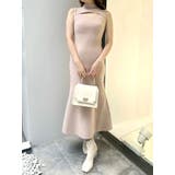 クロップドカーディガンセットマーメイドニットワンピース | MERCURYDUO | 詳細画像34