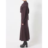 クロップドカーディガンセットマーメイドニットワンピース | MERCURYDUO | 詳細画像37