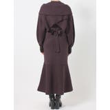 クロップドカーディガンセットマーメイドニットワンピース | MERCURYDUO | 詳細画像38