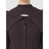 クロップドカーディガンセットマーメイドニットワンピース | MERCURYDUO | 詳細画像39