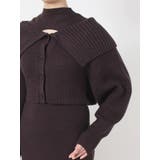 クロップドカーディガンセットマーメイドニットワンピース | MERCURYDUO | 詳細画像40