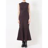 クロップドカーディガンセットマーメイドニットワンピース | MERCURYDUO | 詳細画像44