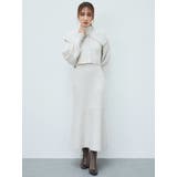 クロップドカーディガンセットマーメイドニットワンピース | MERCURYDUO | 詳細画像5