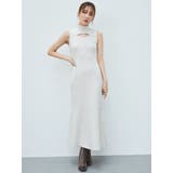 クロップドカーディガンセットマーメイドニットワンピース | MERCURYDUO | 詳細画像6