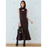 クロップドカーディガンセットマーメイドニットワンピース | MERCURYDUO | 詳細画像8