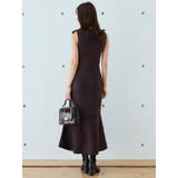 クロップドカーディガンセットマーメイドニットワンピース | MERCURYDUO | 詳細画像9