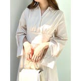 2WAYスリットスリーブシャツワンピース | MERCURYDUO | 詳細画像19